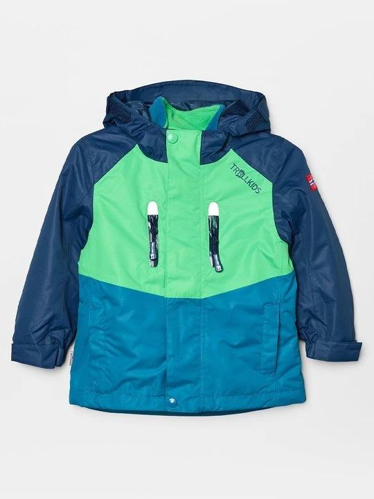 Zdjęcie produktu Kurtka Outdoor Trollkids zielony
