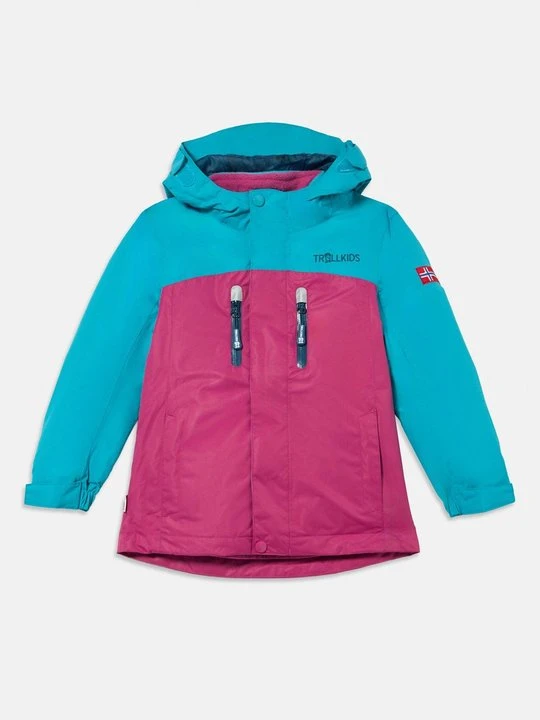 Zdjęcie produktu Kurtka Outdoor Trollkids jagodowy