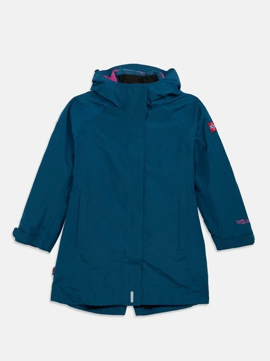 Zdjęcie produktu Kurtka Outdoor Trollkids niebieski
