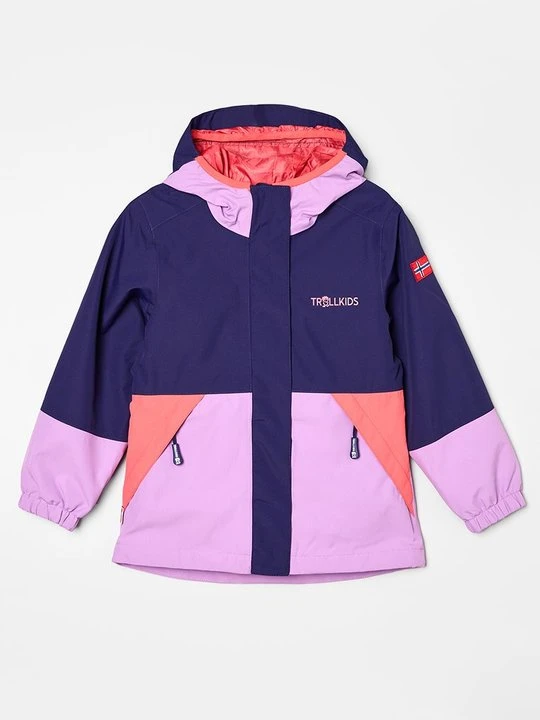 Zdjęcie produktu Kurtka Outdoor Trollkids fioletowy