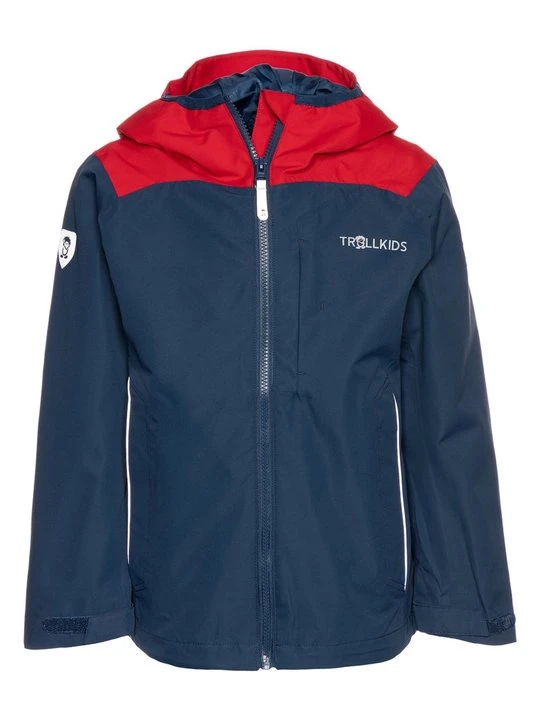 Zdjęcie produktu Kurtka Outdoor Trollkids czerwony