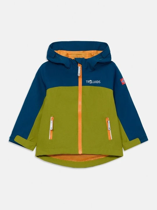 Zdjęcie produktu Kurtka Outdoor Trollkids oliwkowy