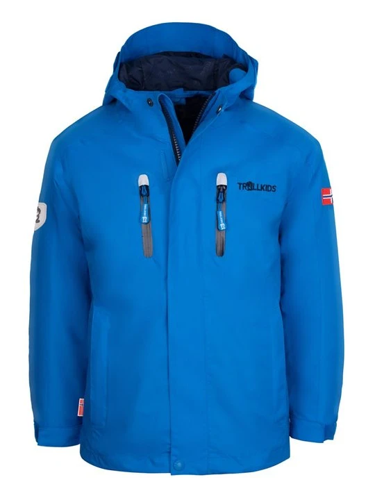 Zdjęcie produktu Kurtka Outdoor Trollkids niebieski