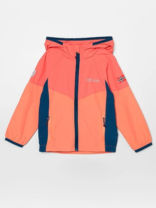 Zdjęcie produktu Kurtka Outdoor Trollkids pomarańczowy