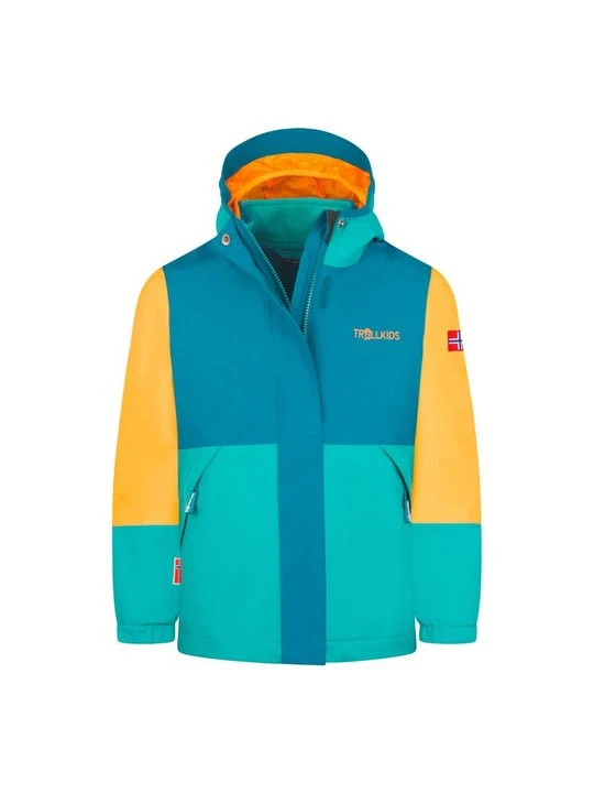 Zdjęcie produktu Kurtka Outdoor Trollkids zielony