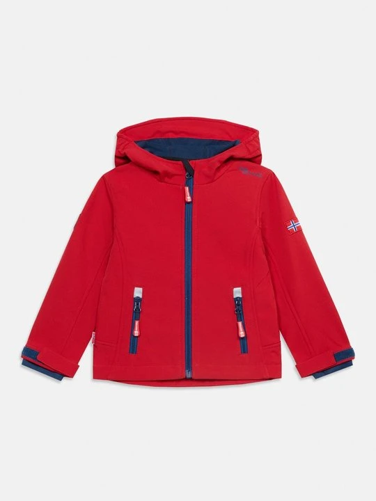 Zdjęcie produktu Kurtka Outdoor Trollkids czerwony