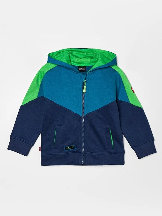 Zdjęcie produktu Kurtka Outdoor Trollkids niebieski