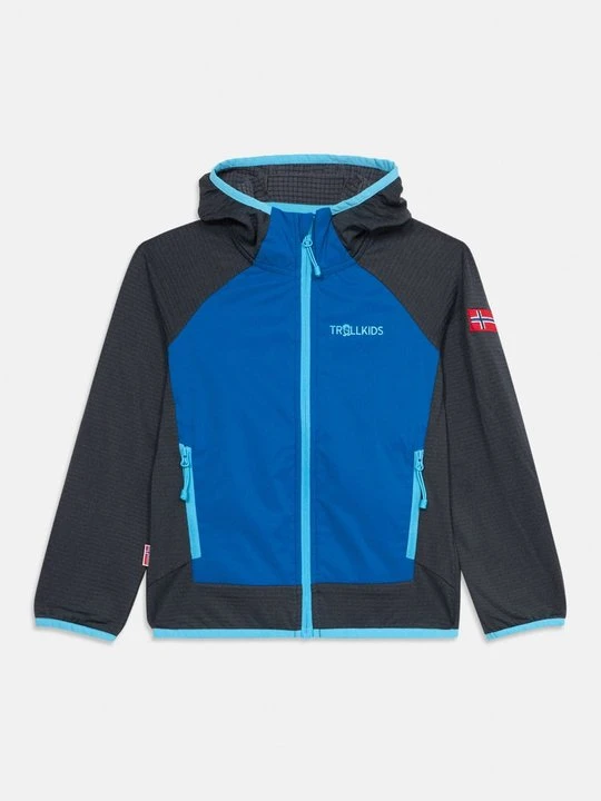 Zdjęcie produktu Kurtka Outdoor Trollkids czarny