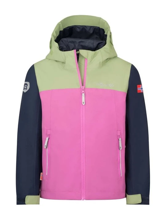 Zdjęcie produktu Kurtka outdoor Trollkids liliowy