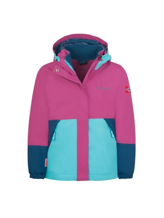 Zdjęcie produktu Kurtka Outdoor Trollkids granatowy