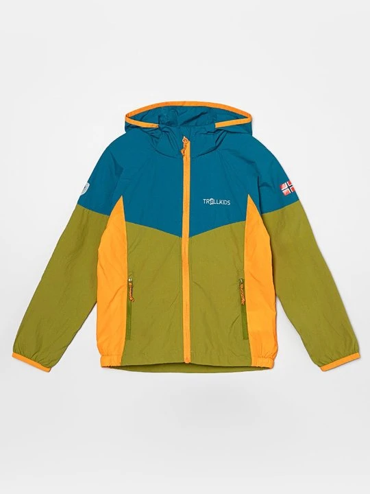 Zdjęcie produktu Kurtka Outdoor Trollkids zielony