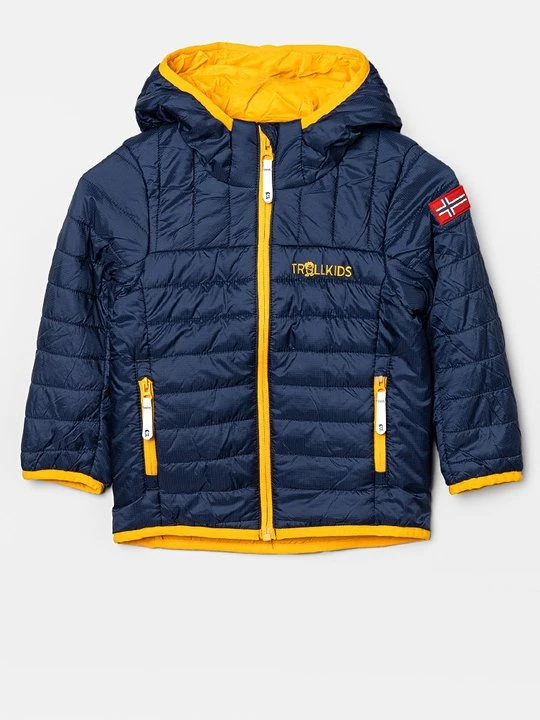 Zdjęcie produktu Kurtka Outdoor Trollkids granatowy