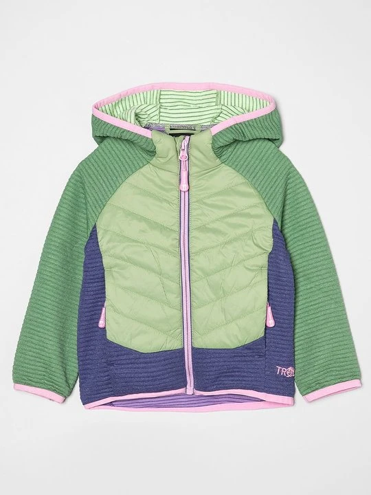Zdjęcie produktu Kurtka Outdoor Trollkids zielony