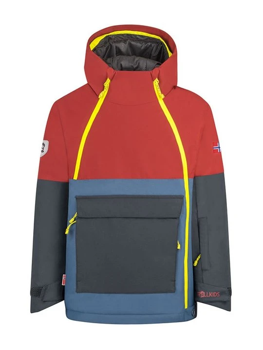 Zdjęcie produktu Kurtka Outdoor Trollkids czerwony