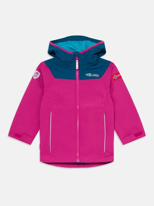 Zdjęcie produktu Kurtka Outdoor Trollkids jagodowy