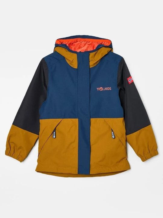 Zdjęcie produktu Kurtka Outdoor Trollkids brąz