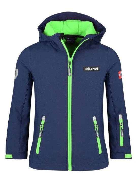 Zdjęcie produktu Kurtka Outdoor Trollkids granatowy