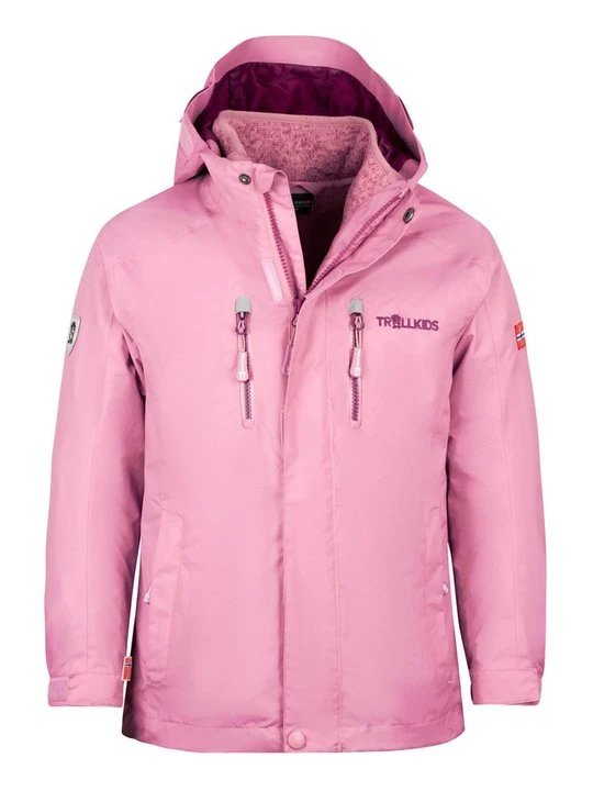 Zdjęcie produktu Kurtka Outdoor Trollkids mauve