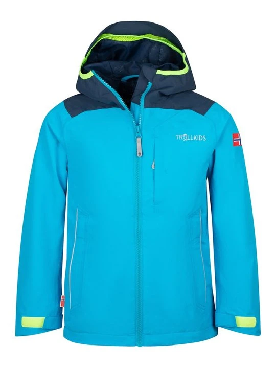Zdjęcie produktu Kurtka Outdoor Trollkids czarny