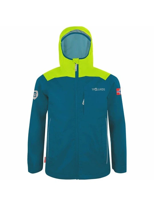 Zdjęcie produktu Kurtka Outdoor Trollkids zielony
