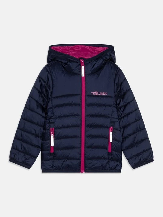 Zdjęcie produktu Kurtka Outdoor Trollkids granatowy