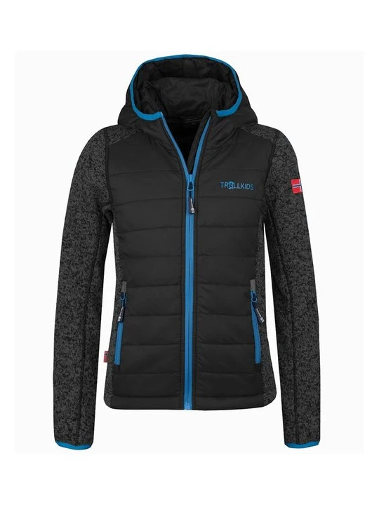 Zdjęcie produktu Kurtka Outdoor Trollkids czarny