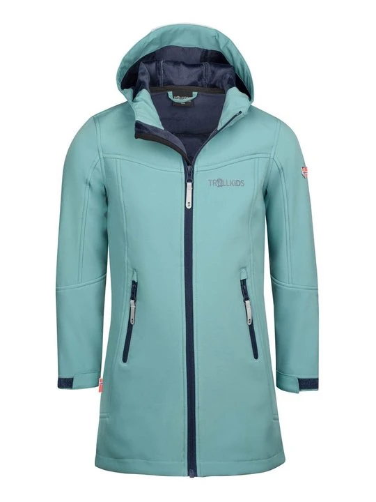 Zdjęcie produktu Kurtka Outdoor Trollkids miętowy