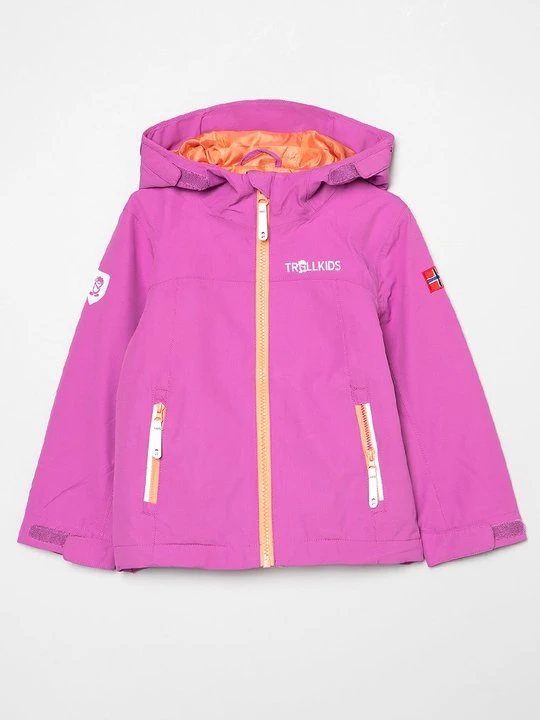 Zdjęcie produktu Kurtka Outdoor Trollkids różowy