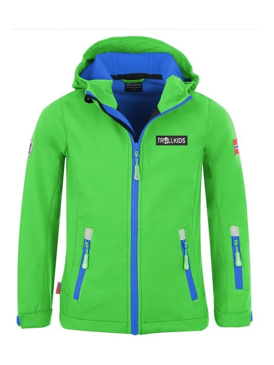 Zdjęcie produktu Kurtka Outdoor Trollkids jasnozielony