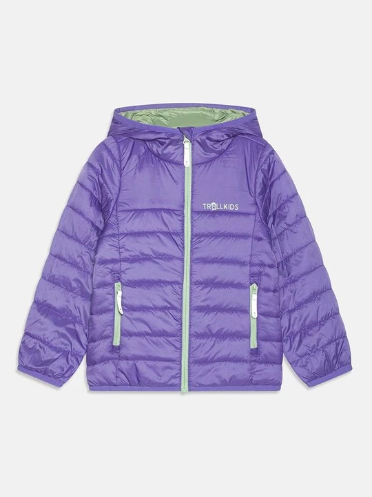 Zdjęcie produktu Kurtka Outdoor Trollkids liliowy
