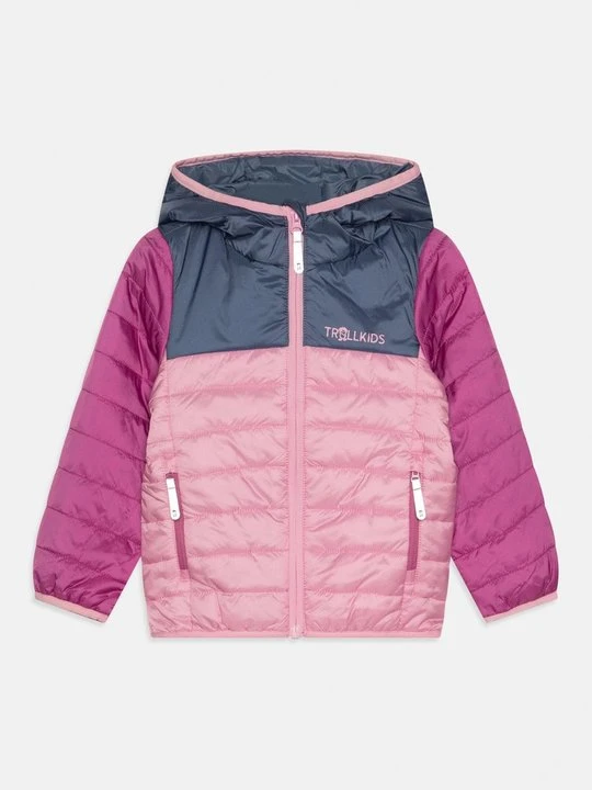 Zdjęcie produktu Kurtka Outdoor Trollkids jasnoróżowy