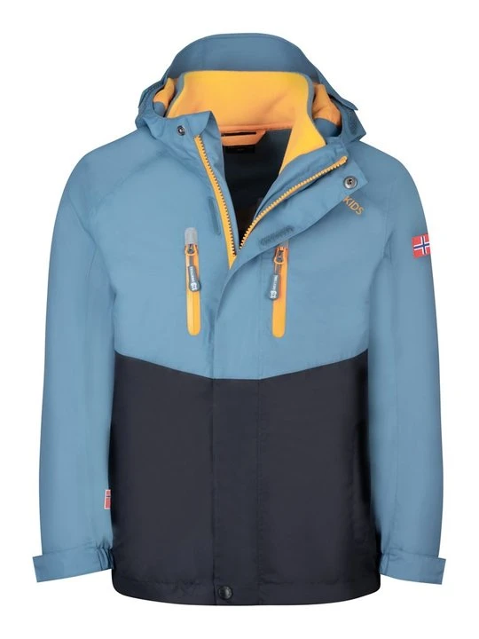Zdjęcie produktu Kurtka Outdoor Trollkids niebieski