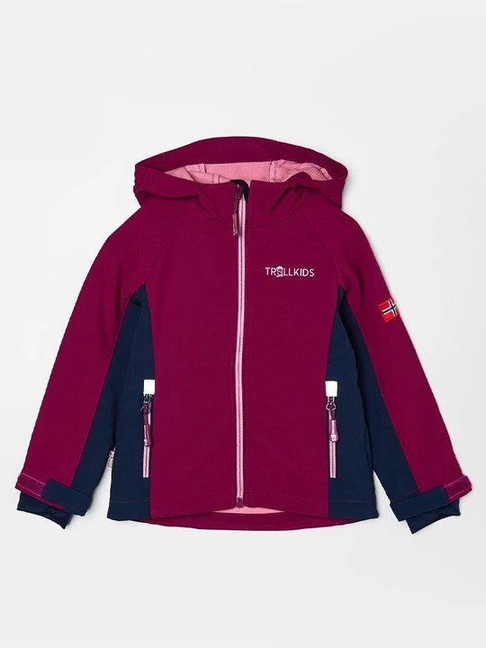 Zdjęcie produktu Kurtka Outdoor Trollkids mauve
