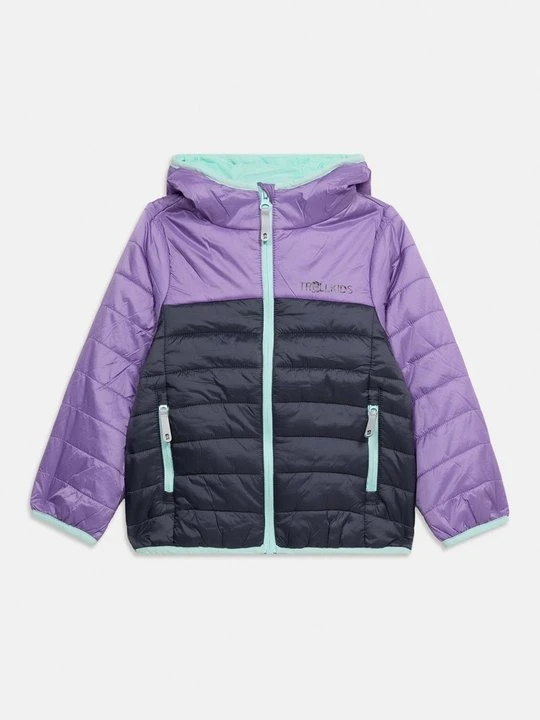 Zdjęcie produktu Kurtka Outdoor Trollkids fioletowy