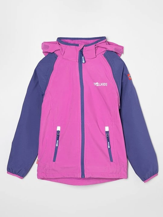 Zdjęcie produktu Kurtka Outdoor Trollkids różowy