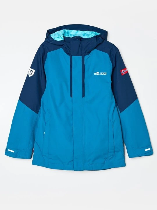 Zdjęcie produktu Kurtka Outdoor Trollkids niebieski