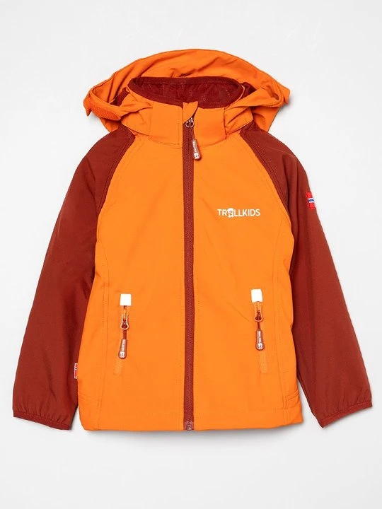 Zdjęcie produktu Kurtka Outdoor Trollkids pomarańczowy