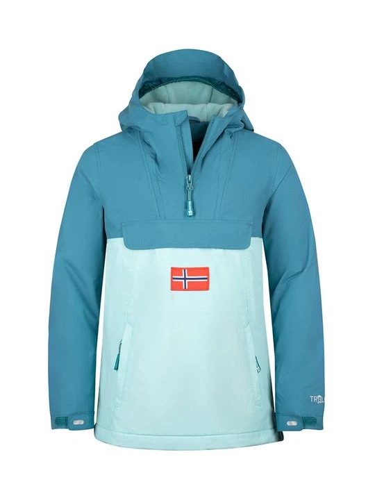 Zdjęcie produktu Kurtka Outdoor Trollkids niebieski