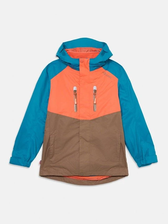 Zdjęcie produktu Kurtka Outdoor Trollkids brązowy