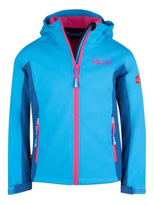 Zdjęcie produktu Kurtka Outdoor Trollkids niebieski