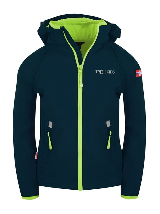 Zdjęcie produktu Kurtka Outdoor Trollkids granatowy