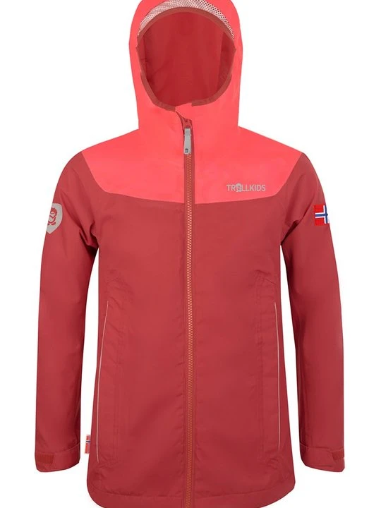 Zdjęcie produktu Kurtka Outdoor Trollkids czerwony