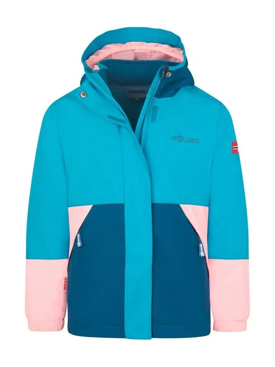 Zdjęcie produktu Kurtka Outdoor Trollkids niebieski