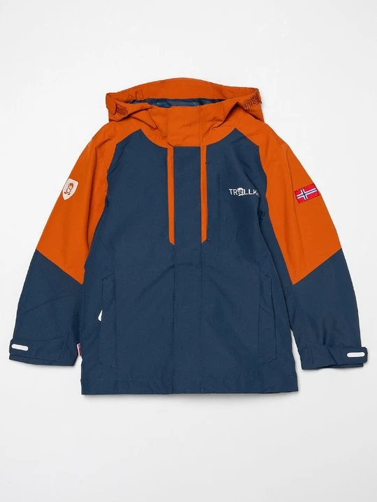 Zdjęcie produktu Kurtka Outdoor Trollkids granatowy