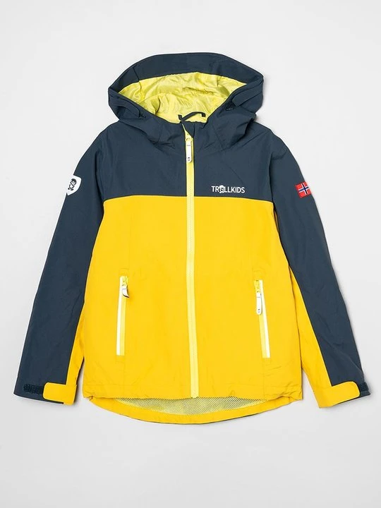 Zdjęcie produktu Kurtka Outdoor Trollkids żółty