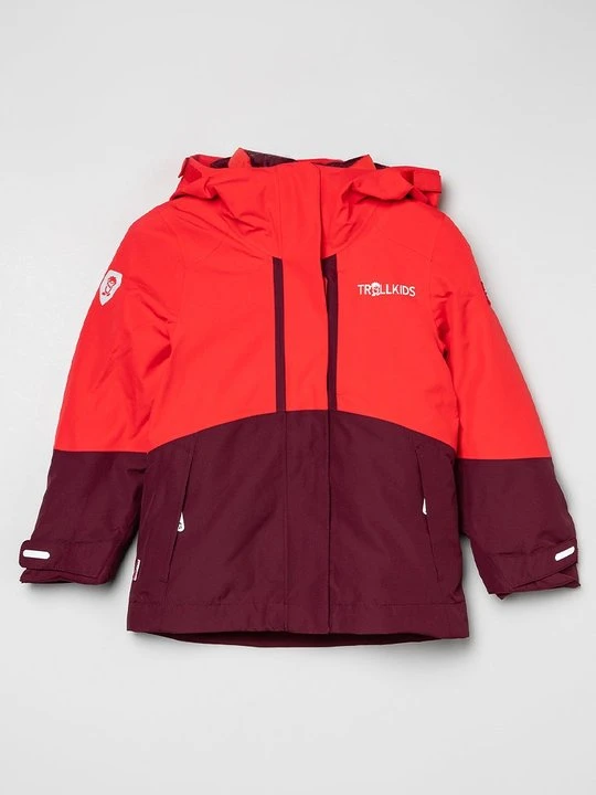 Zdjęcie produktu Kurtka Outdoor Trollkids czerwony