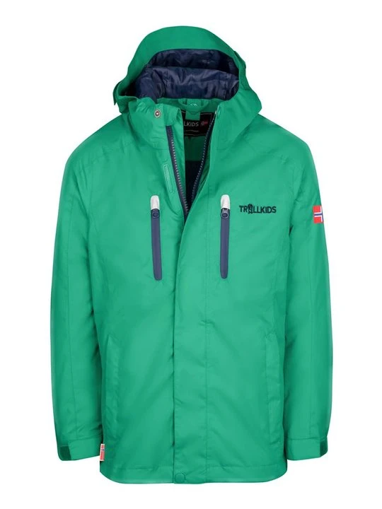 Zdjęcie produktu Kurtka Outdoor Trollkids zielony