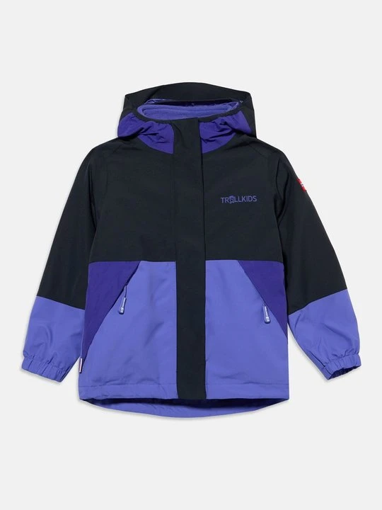 Zdjęcie produktu Kurtka outdoor Trollkids fioletowy