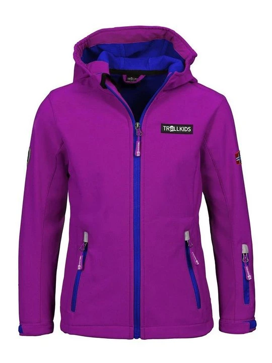 Zdjęcie produktu Kurtka Outdoor Trollkids fioletowy