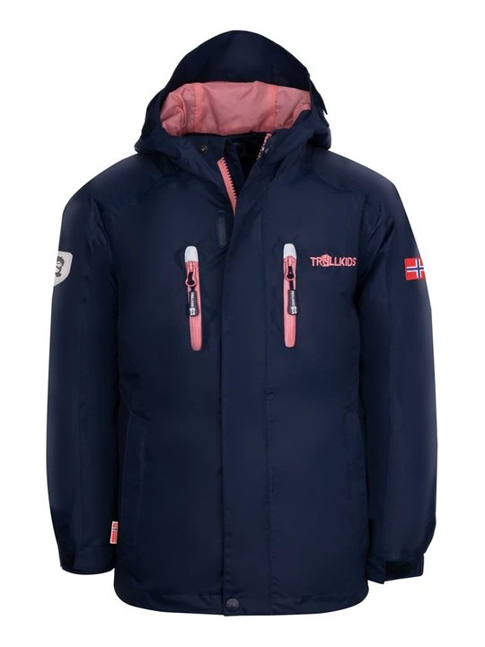 Zdjęcie produktu Kurtka Outdoor Trollkids granatowy